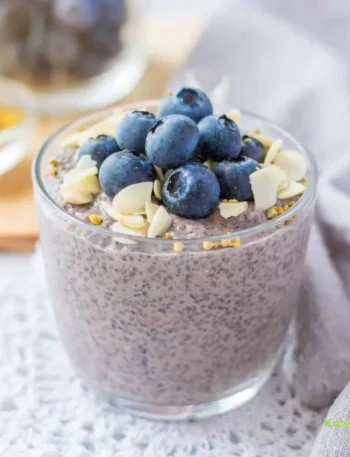 Blueberry Chia Pudding
