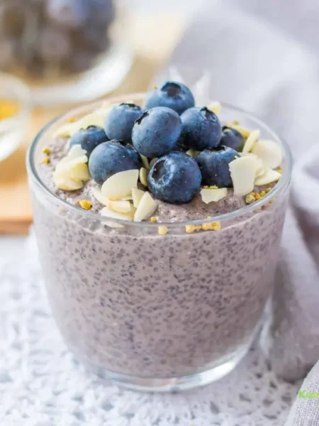 Blueberry Chia Pudding