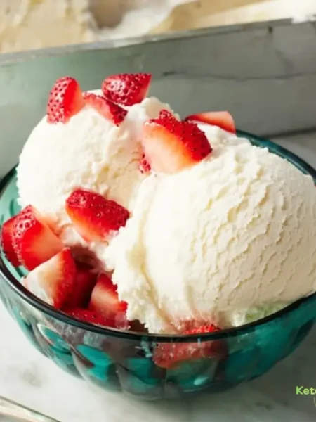 classic vanilla ice cream
