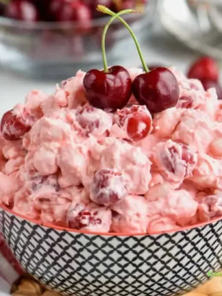 Cherry Cheesecake Fluff