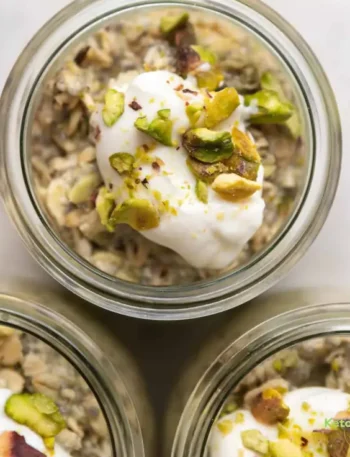 Pistachio Overnight Oats