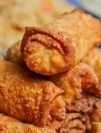 Crab Rangoon Egg Rolls