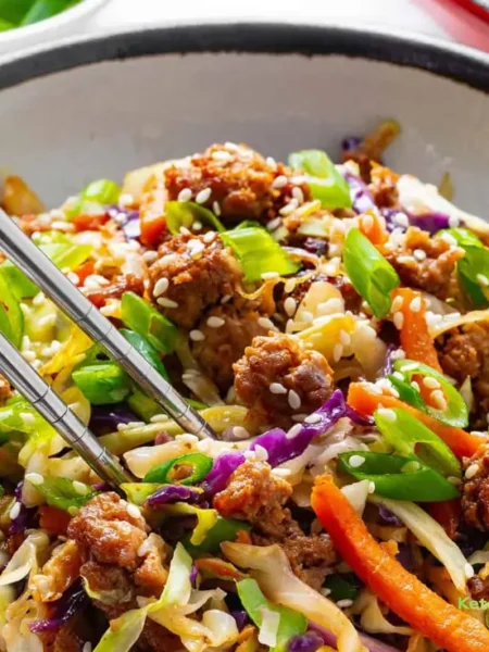 Egg Roll in a Bowl