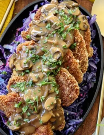 Jägerschnitzel
