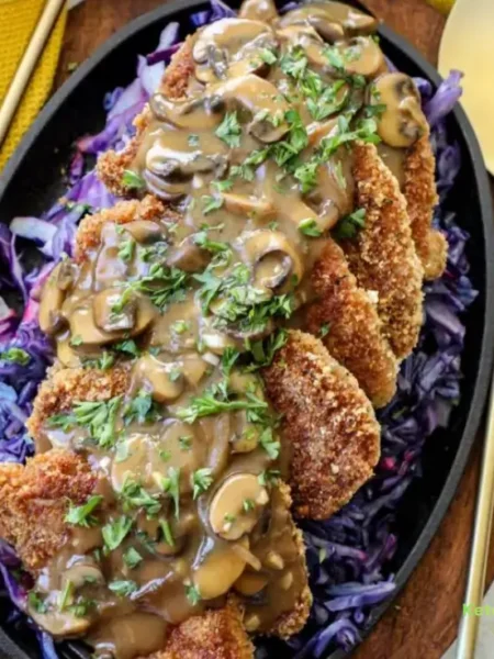 Jägerschnitzel
