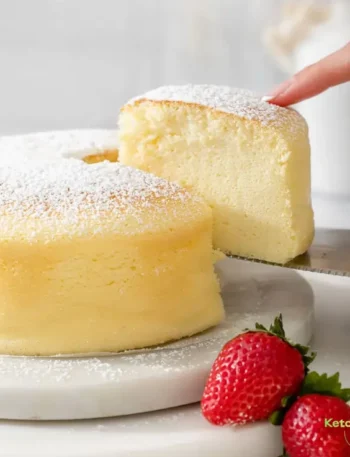 Japanese Cotton Cheesecake