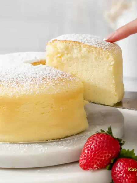 Japanese Cotton Cheesecake