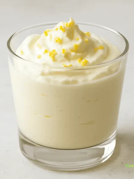lemon vanilla protein cloud whip
