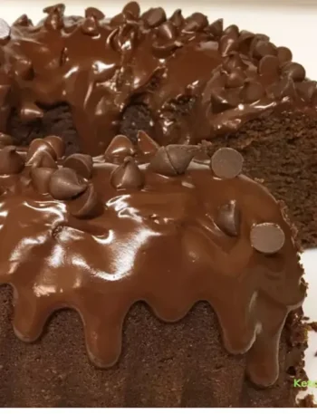 Chocolate Pound Cake
