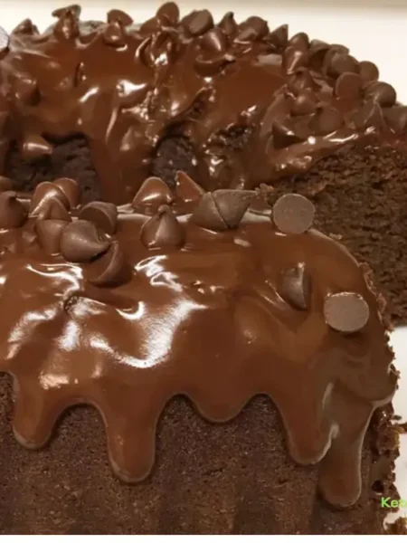 Chocolate Pound Cake