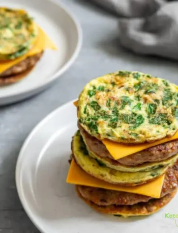 Keto Eggwiches