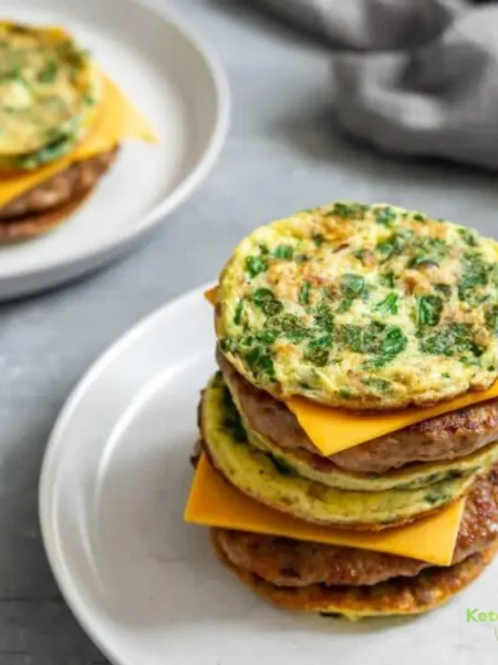 Keto Eggwiches