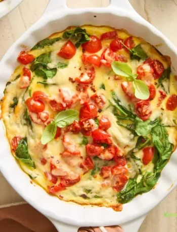 Crispy Egg Tortilla