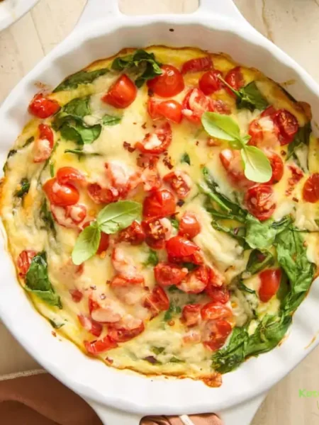 Crispy Egg Tortilla