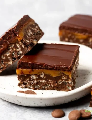 Caramel Crunch Bars