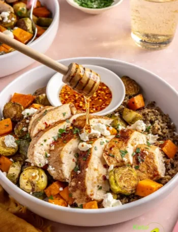 Hot Honey Chicken Bowls