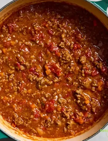 Classic Bolognese Sauce