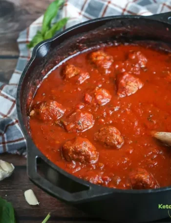 meatballs with sunday sauce