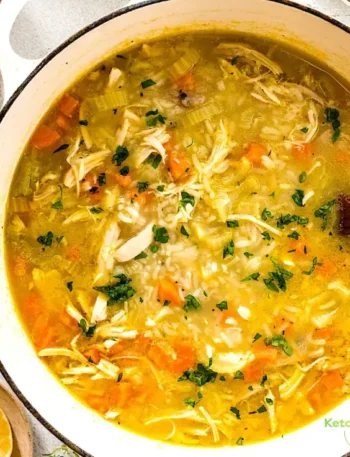 Chicken and Rice Soup