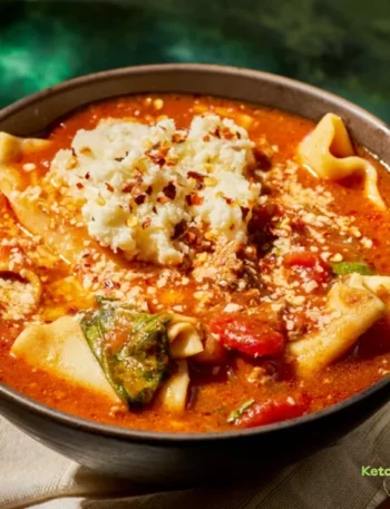 Crockpot Lasagna Soup