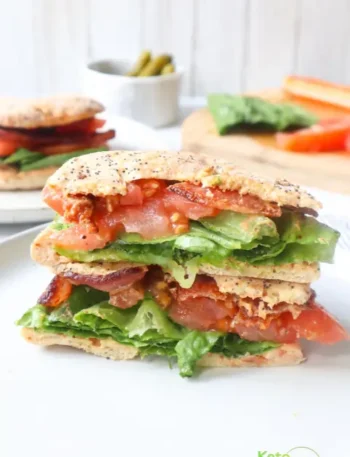 Best Ever Bagel BLT Sandwich