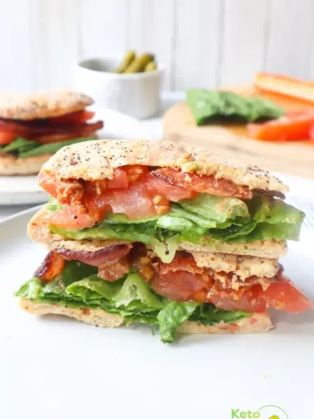Best Ever Bagel BLT Sandwich