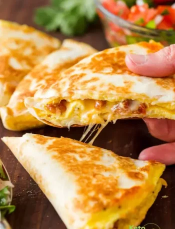 Breakfast Quesadillas