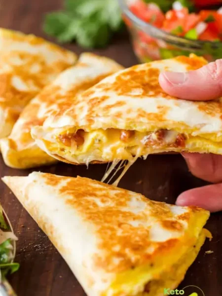Breakfast Quesadillas
