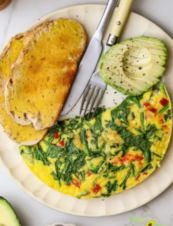 Air-Fryer Omelet