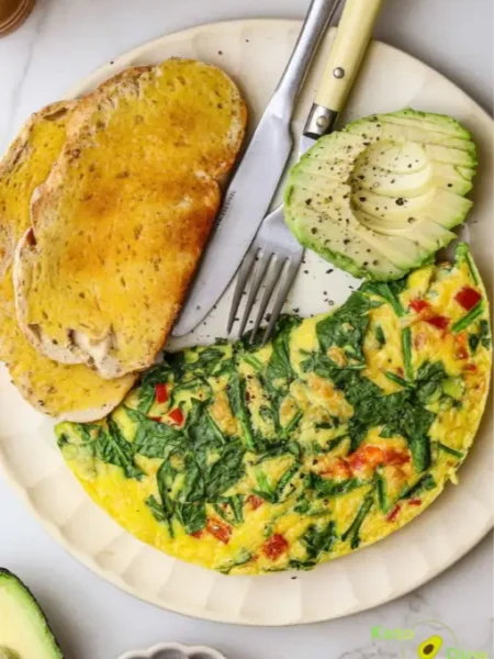 Air-Fryer Omelet