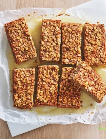 Banana-Oatmeal Breakfast Bars