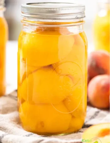 Canned Peaches
