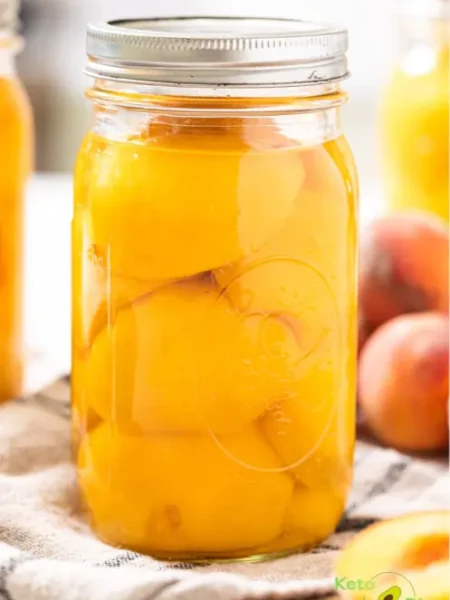 Canned Peaches