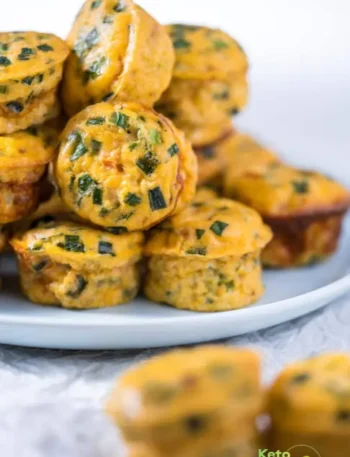 Cottage Cheese Egg Muffins