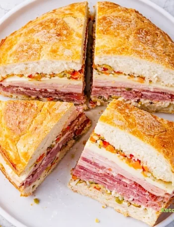 Muffuletta Sandwich