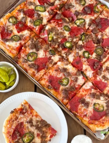 Sheet Pan Pizza Recipe