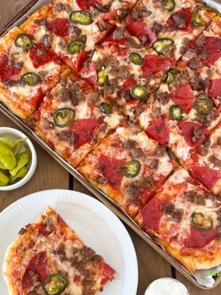 Sheet Pan Pizza Recipe