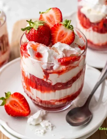 Strawberry Eton Mess