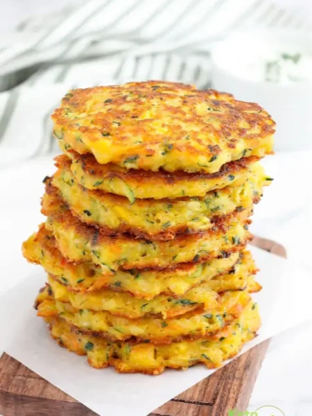 Zucchini Fritters