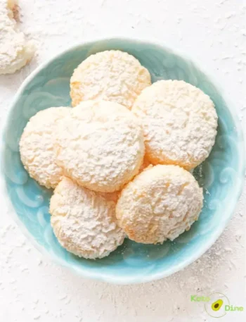 Coconut cookies of your dreams!
