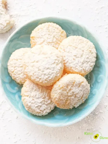Coconut cookies of your dreams!