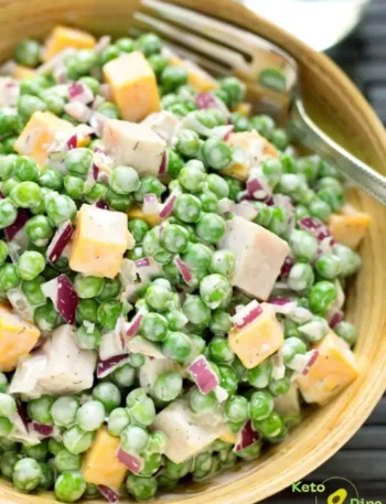 Creamy Pea Salad