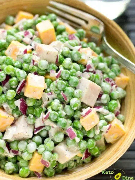 Creamy Pea Salad