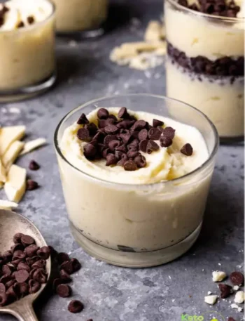 White Chocolate Mousse