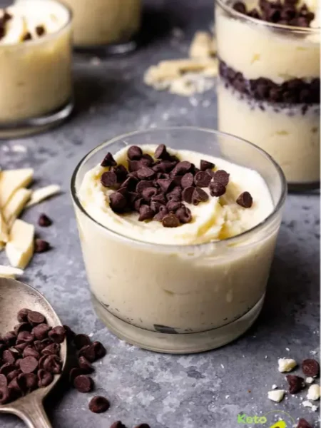 White Chocolate Mousse