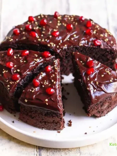 Stovetop Chocolate Cake