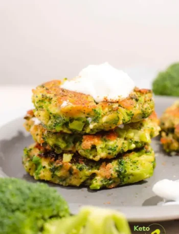 Broccoli Cheddar Fritters