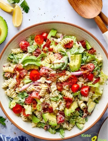 BLT Pasta Salad