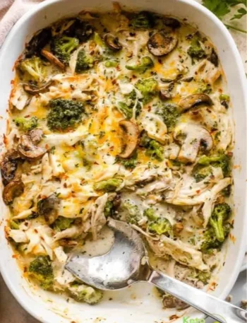 Chicken Broccoli Casserole