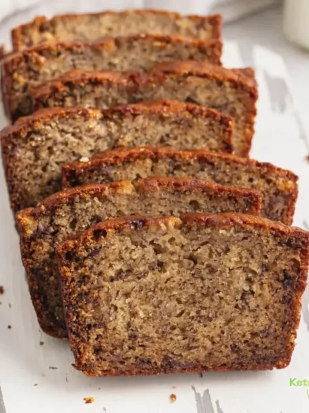 The Best Moist Banana Bread